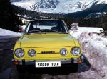 Skoda 110 R 1970 года